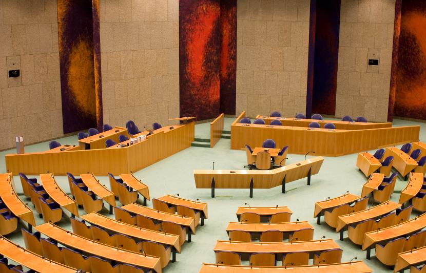 Grote zaal Tweede Kamer